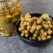 قیمت ترشی غوره با خوشه + خرید باور نکردنی